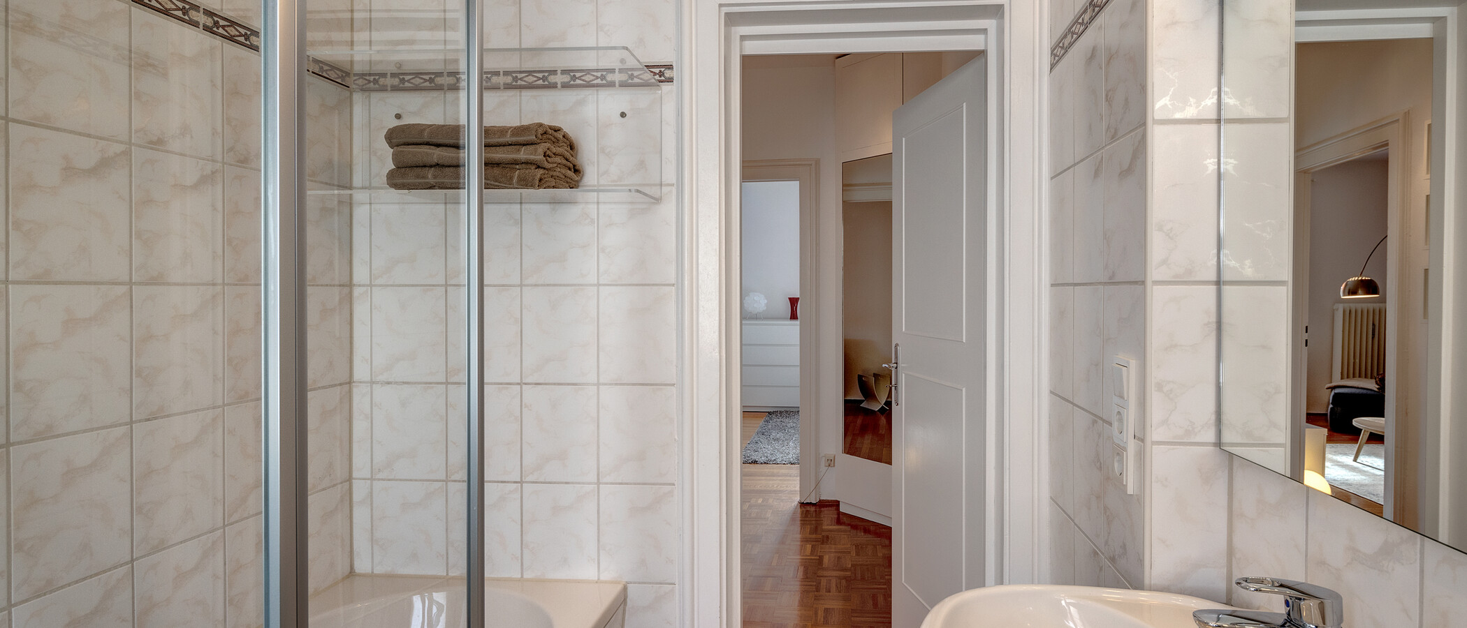 マンション München Schwabing 03 浴室 7034
