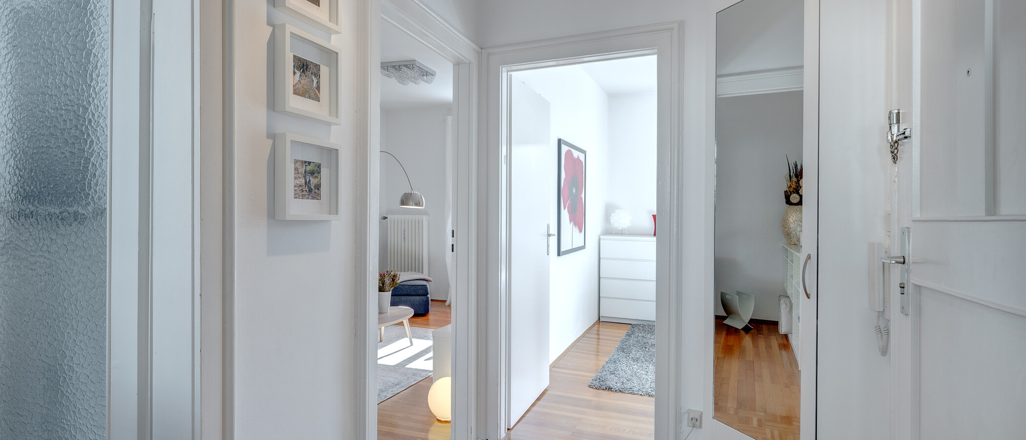 マンション München Schwabing 01 玄関入り口 7034