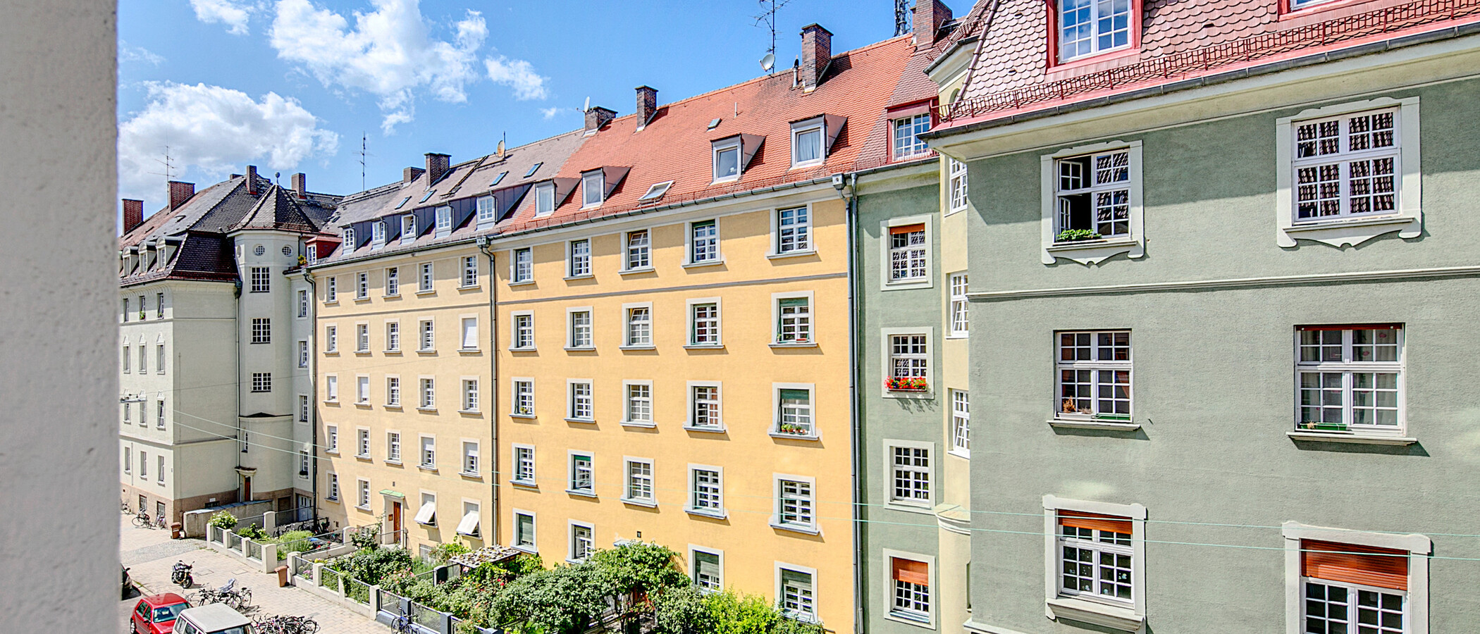マンション München Schwabing 01 物件からの眺め 7034