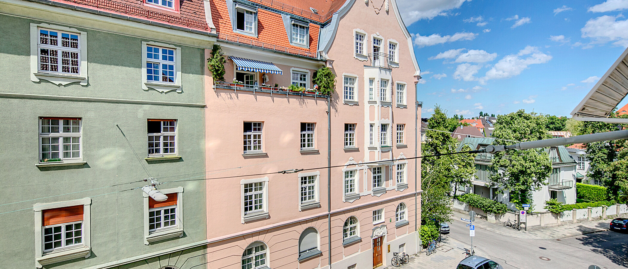 マンション München Schwabing 02 物件からの眺め 7034