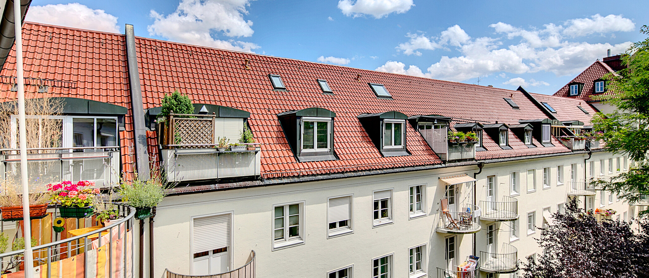 マンション München Schwabing 03 物件からの眺め 7034