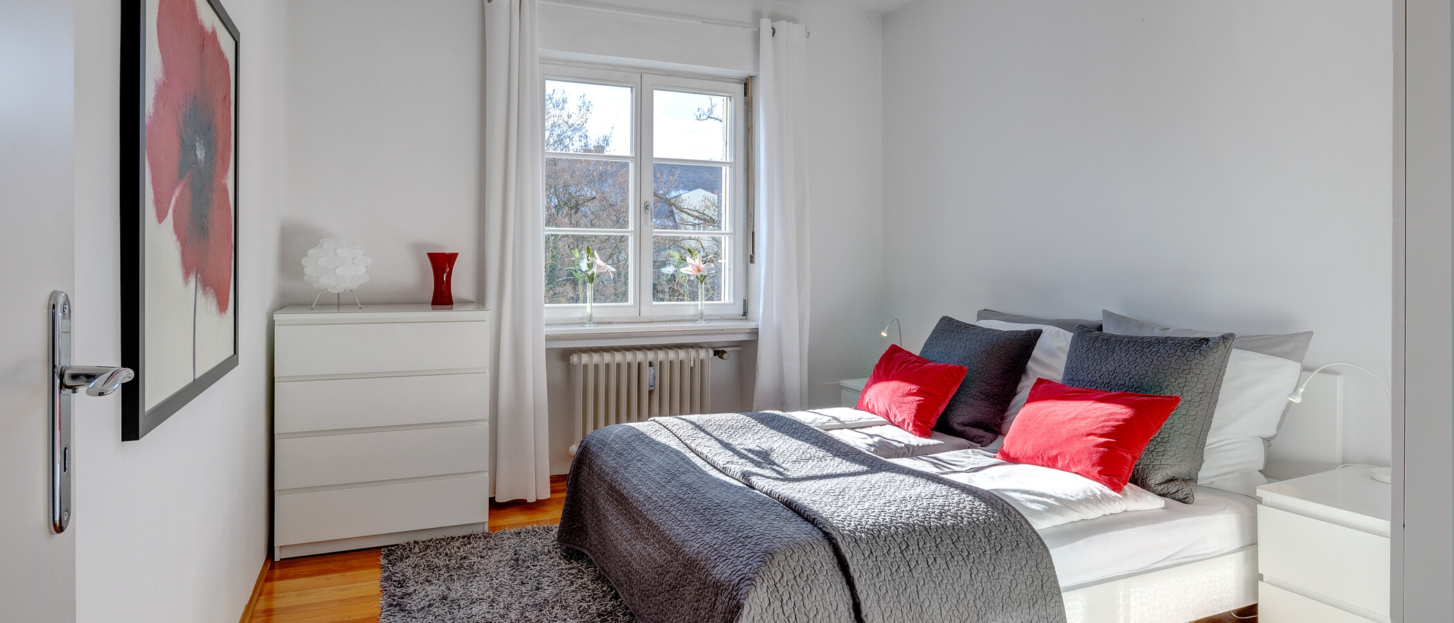 マンション München Schwabing 01 寝室 7034