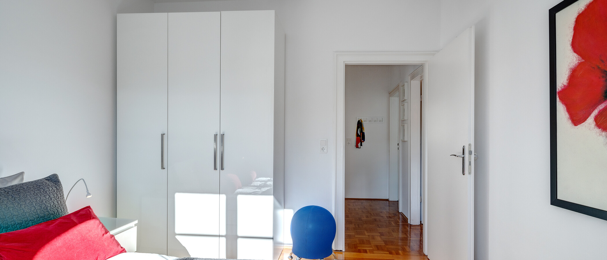 マンション München Schwabing 03 寝室 7034