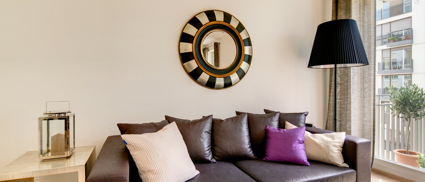 マンション München Maxvorstadt 03 リビングルーム 7036