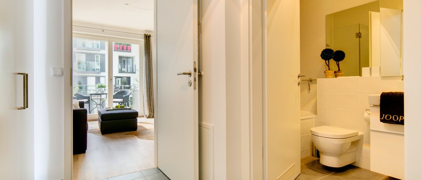 マンション München Maxvorstadt 01 玄関入り口 7036