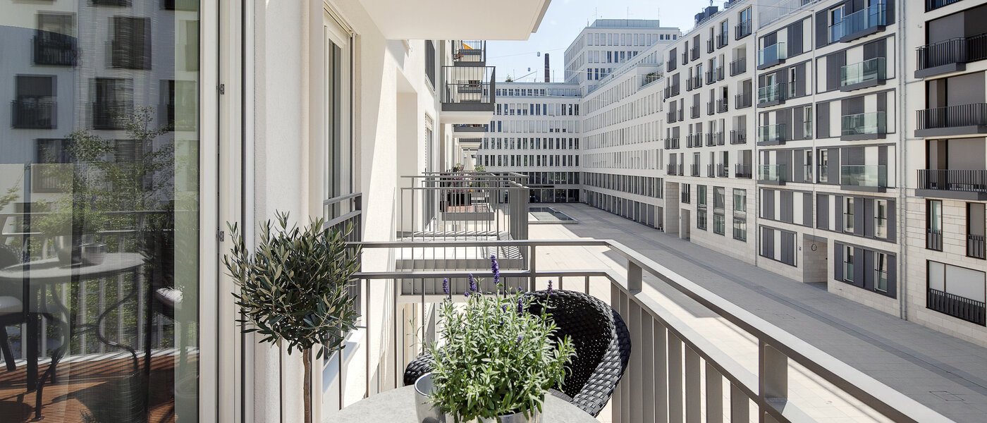 マンション München Maxvorstadt 02 ベランダ 7036