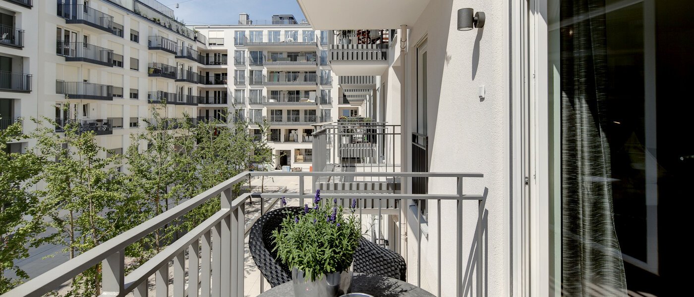 マンション München Maxvorstadt 03 ベランダ 7036