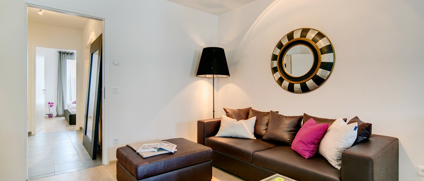 マンション München Maxvorstadt 02 リビングルーム 7037