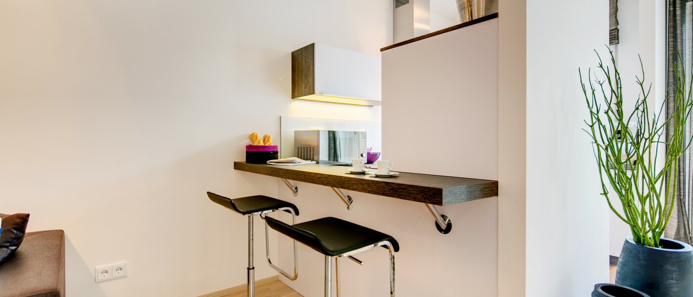 マンション München Maxvorstadt 04 リビングルーム 7037