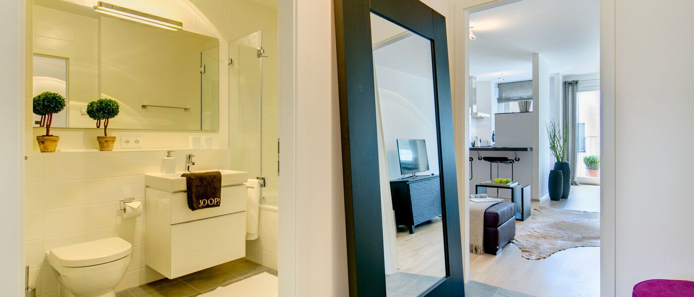 マンション München Maxvorstadt 02 玄関入り口 7037