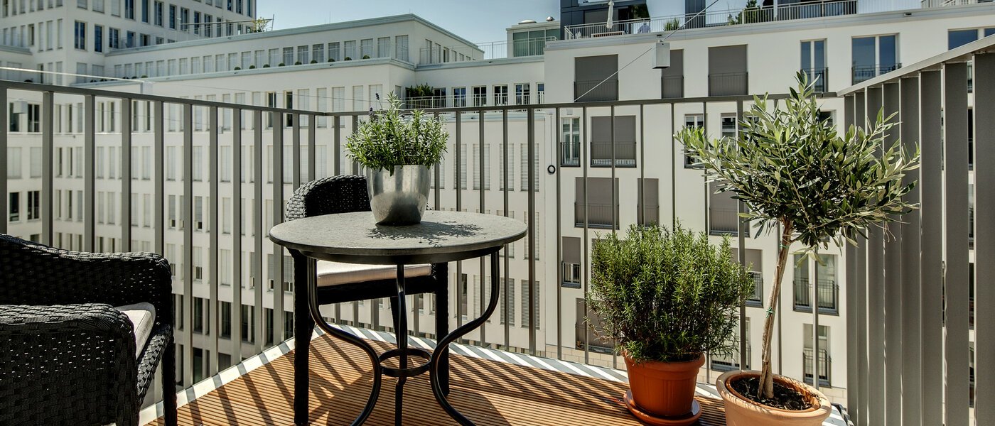 マンション München Maxvorstadt 01 ベランダ 7037