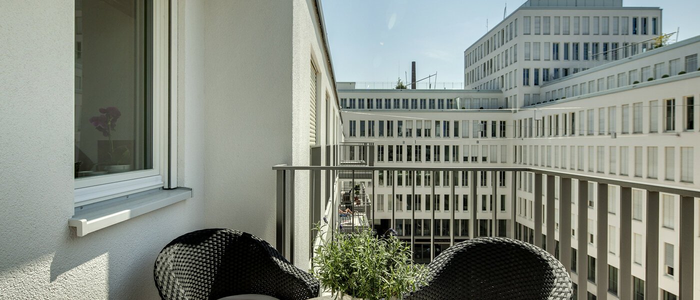 マンション München Maxvorstadt 02 ベランダ 7037