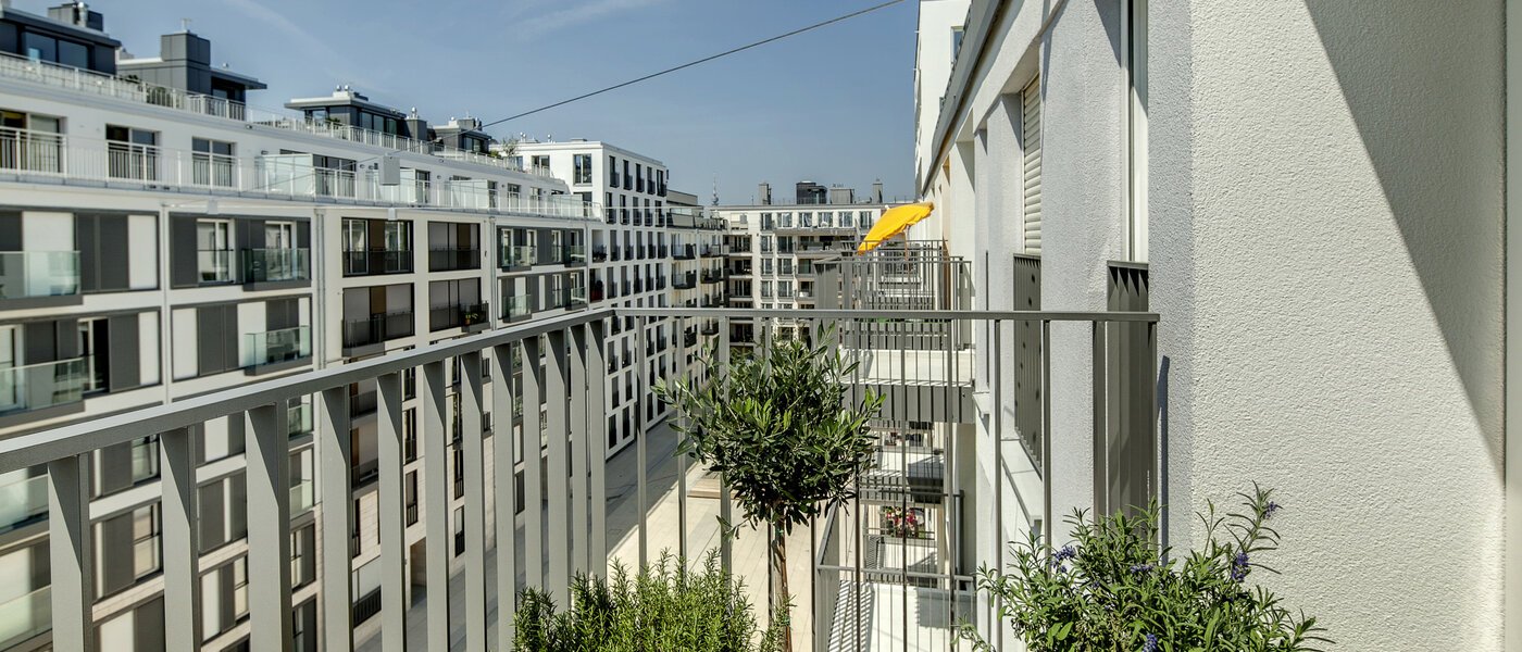 マンション München Maxvorstadt 03 ベランダ 7037