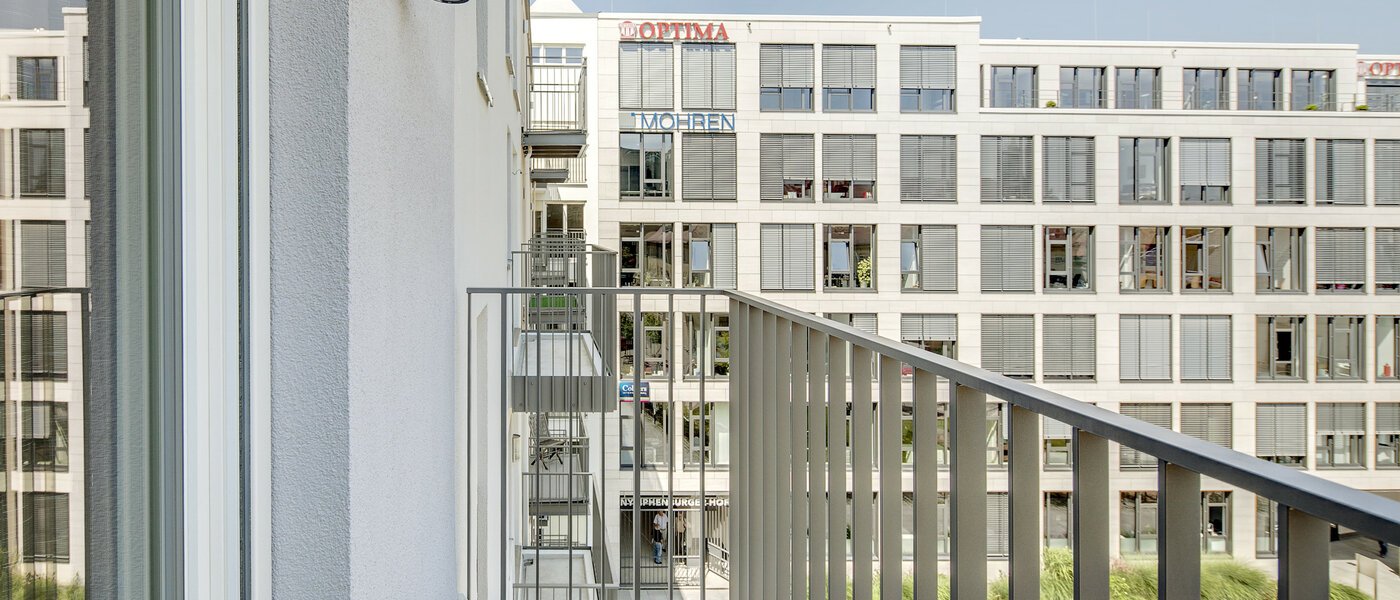 マンション München Maxvorstadt 06 ベランダ 7037
