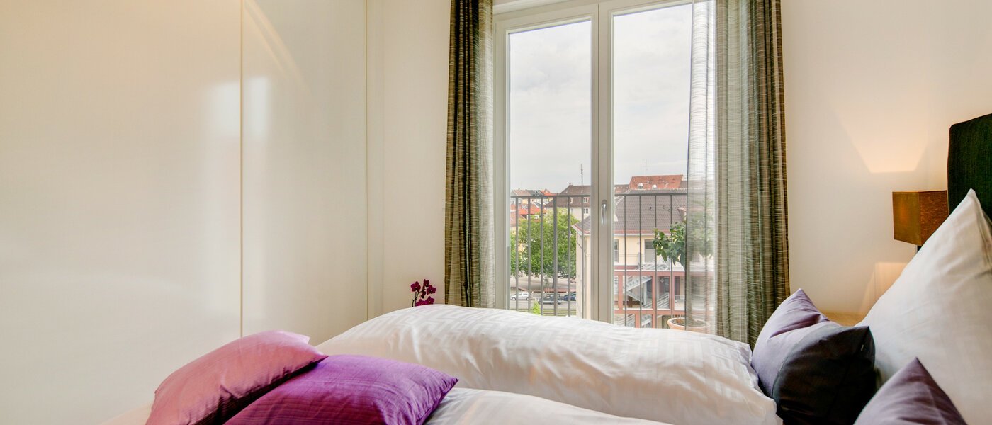 マンション München Maxvorstadt 03 寝室 7037