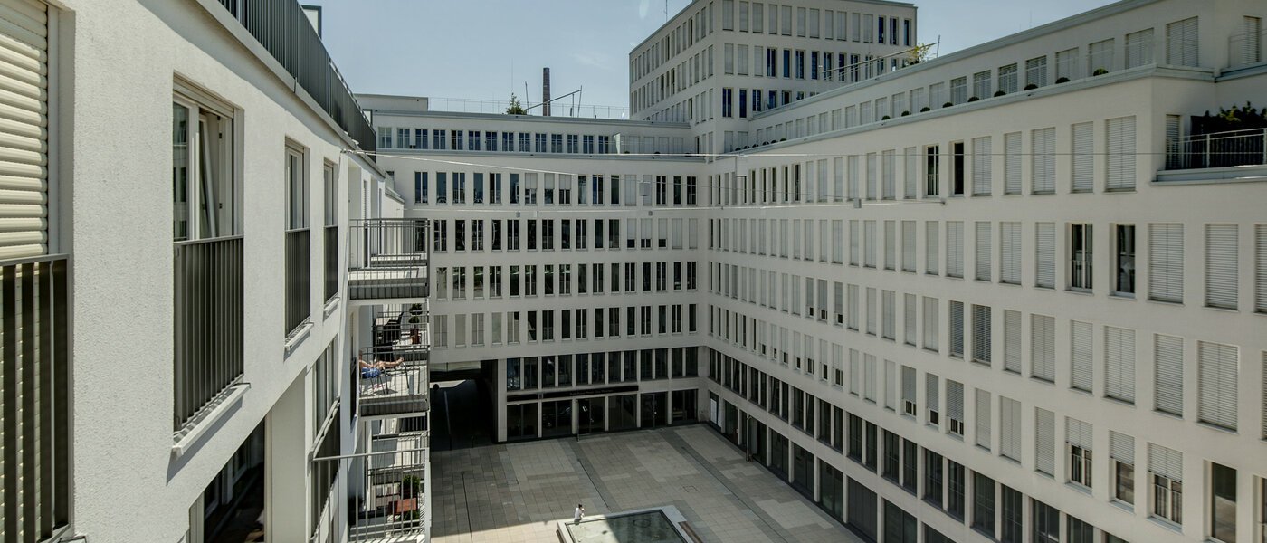 マンション München Maxvorstadt 02 物件からの眺め 7037