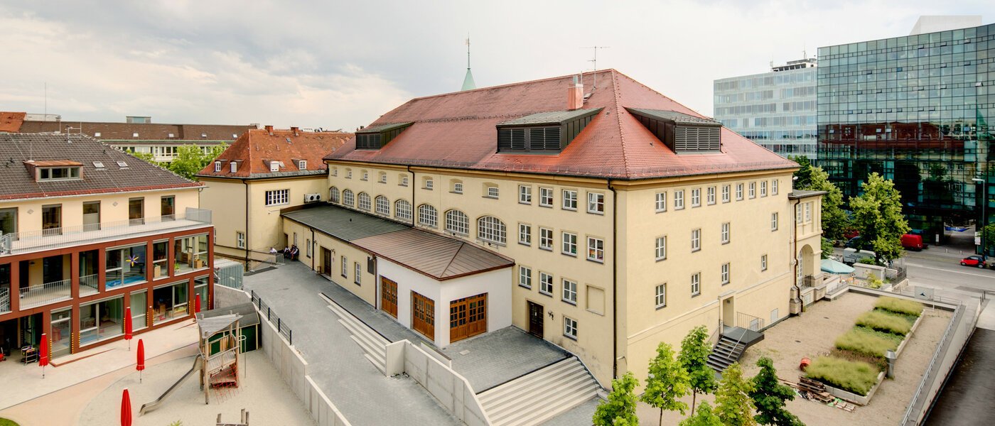 マンション München Maxvorstadt 03 物件からの眺め 7037