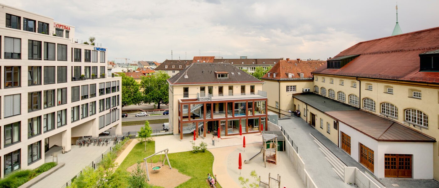 マンション München Maxvorstadt 04 物件からの眺め 7037