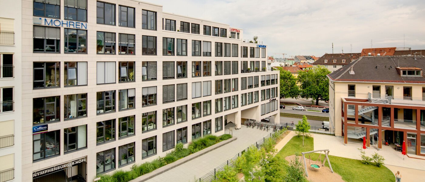 マンション München Maxvorstadt 05 物件からの眺め 7037