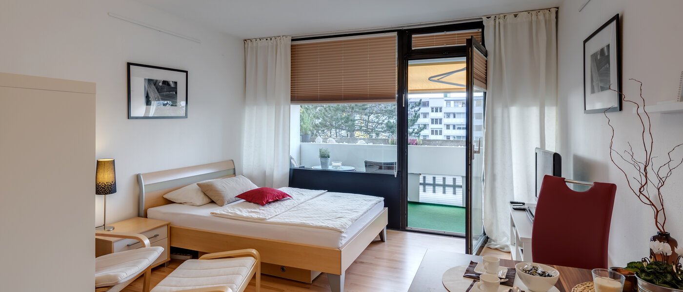 マンション München Schwabing 01 リビングルーム 7050