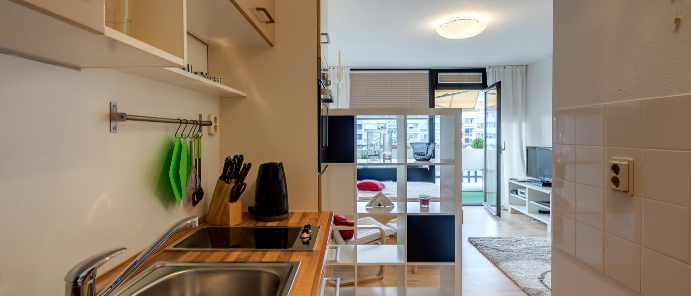 マンション München Schwabing 04 キッチン 7050