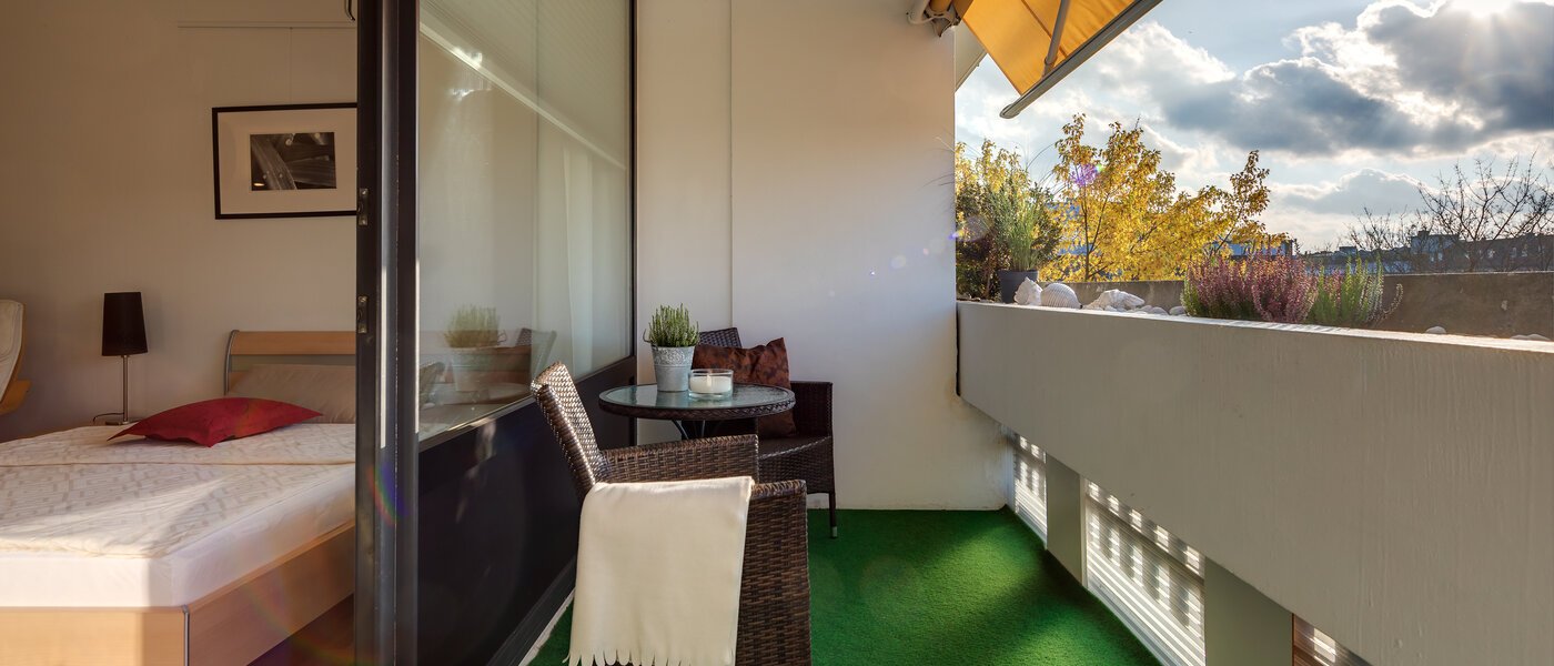 マンション München Schwabing 02 ベランダ 7050