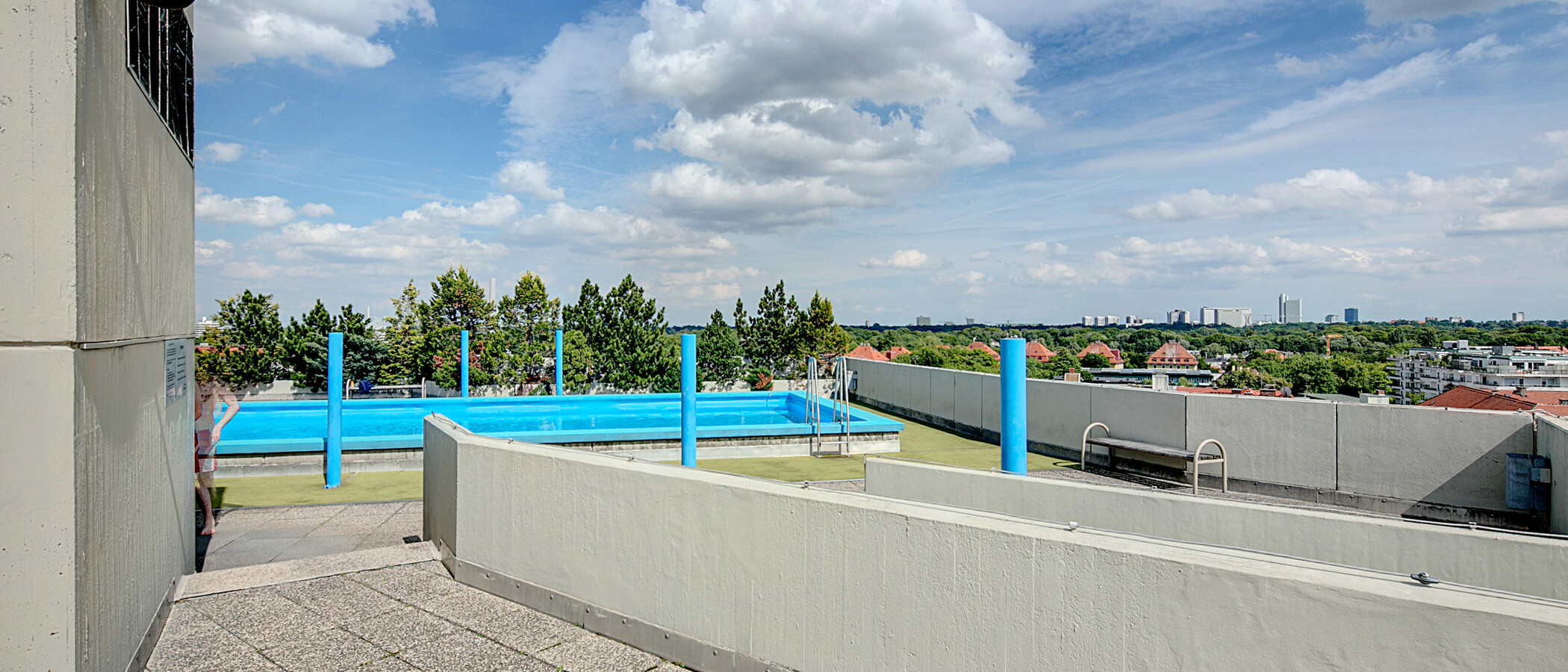 マンション München Schwabing 03 プール 7069
