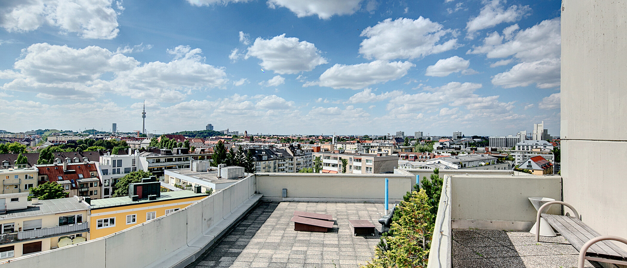 マンション München Schwabing 04 プール 7069