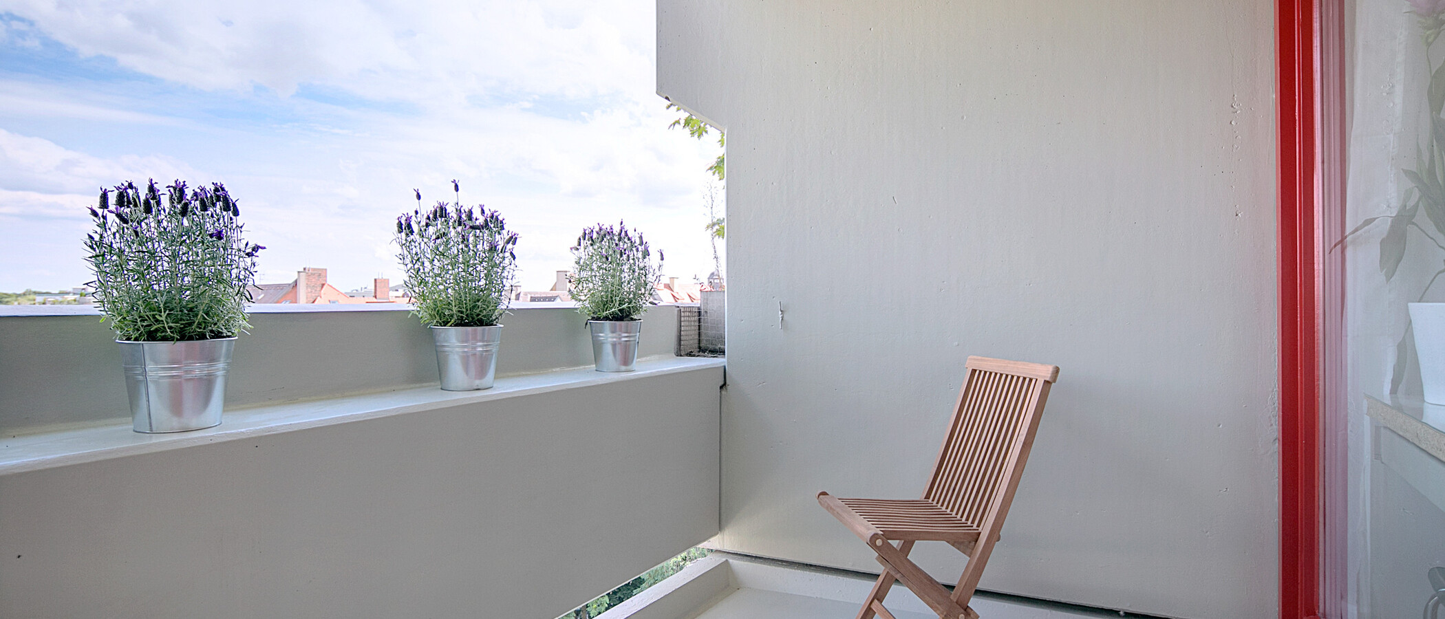 マンション München Schwabing 01 ベランダ 7069