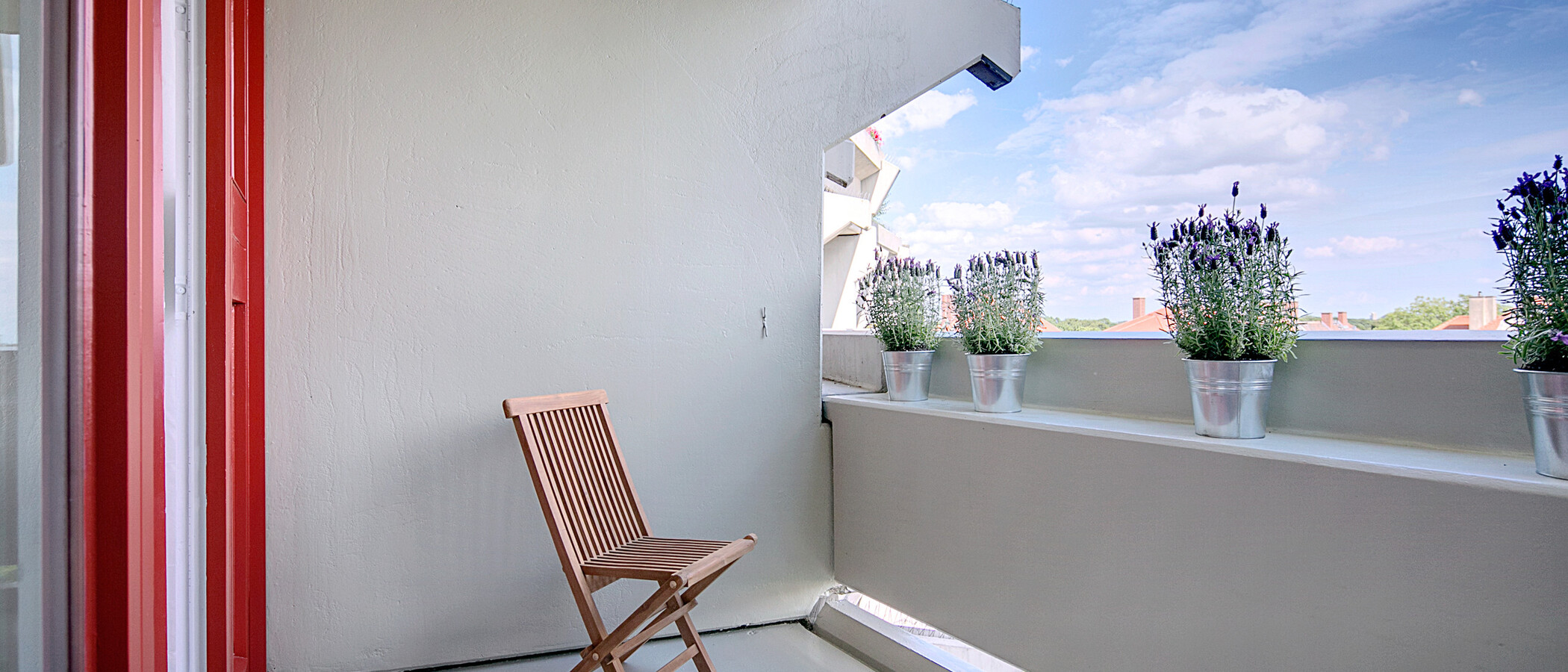 マンション München Schwabing 02 ベランダ 7069