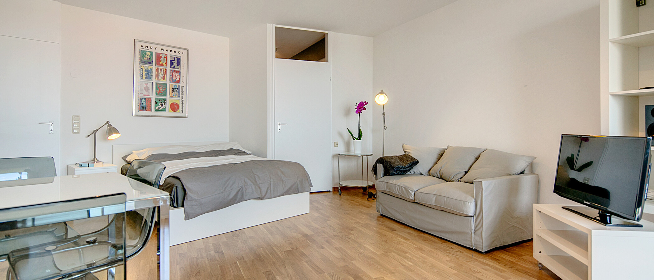 マンション München Schwabing 01 寝室 7069