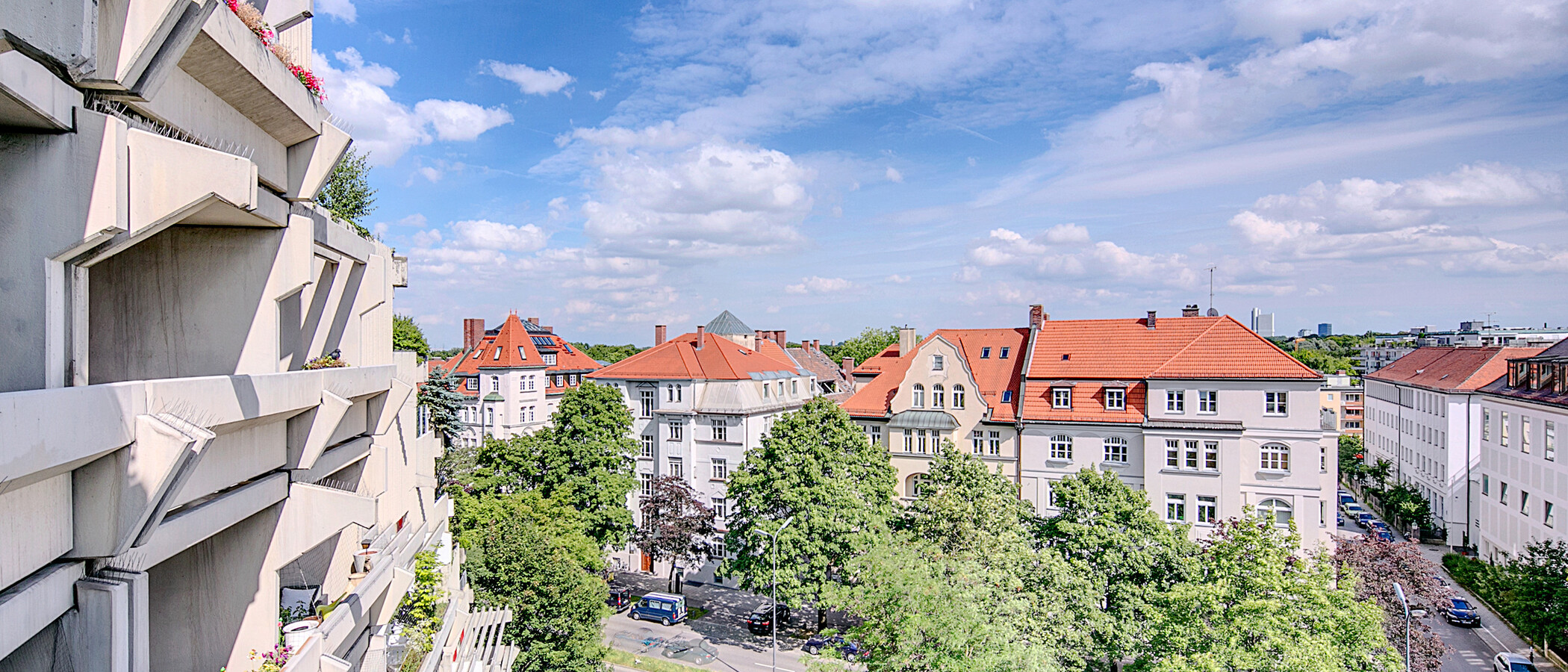 マンション München Schwabing 01 物件からの眺め 7069