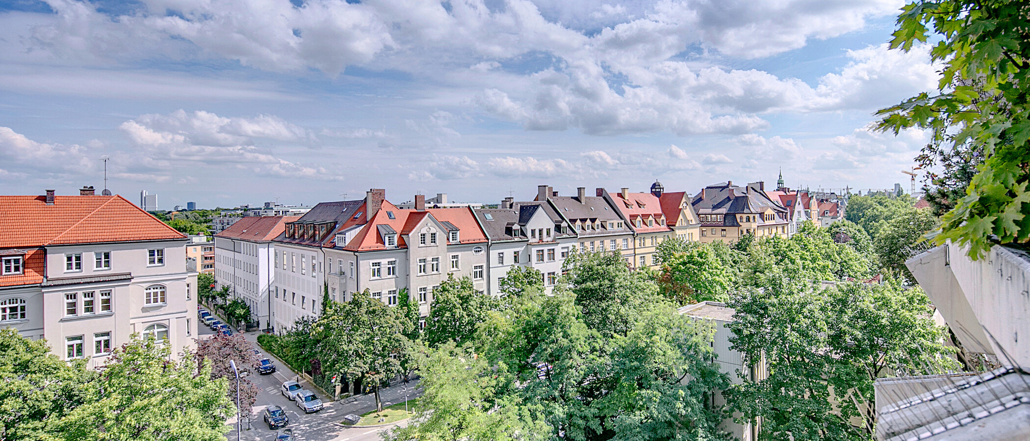 マンション München Schwabing 02 物件からの眺め 7069