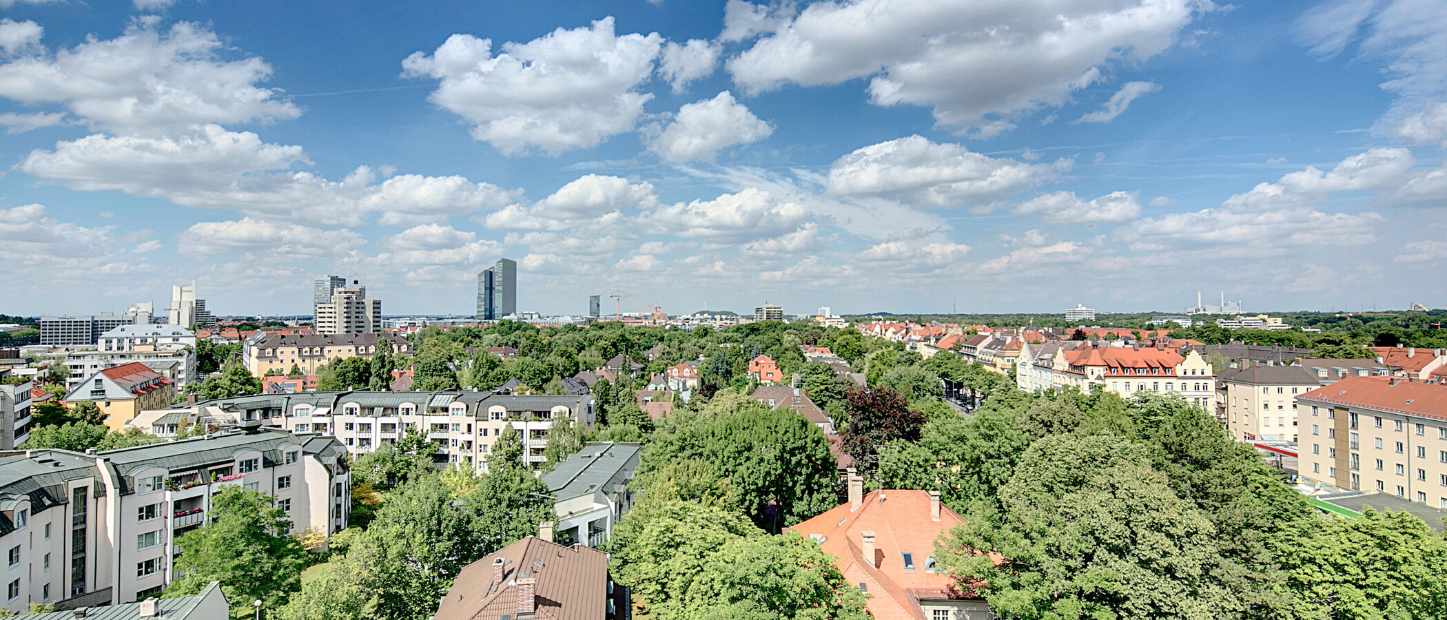 マンション München Schwabing 03 物件からの眺め 7069