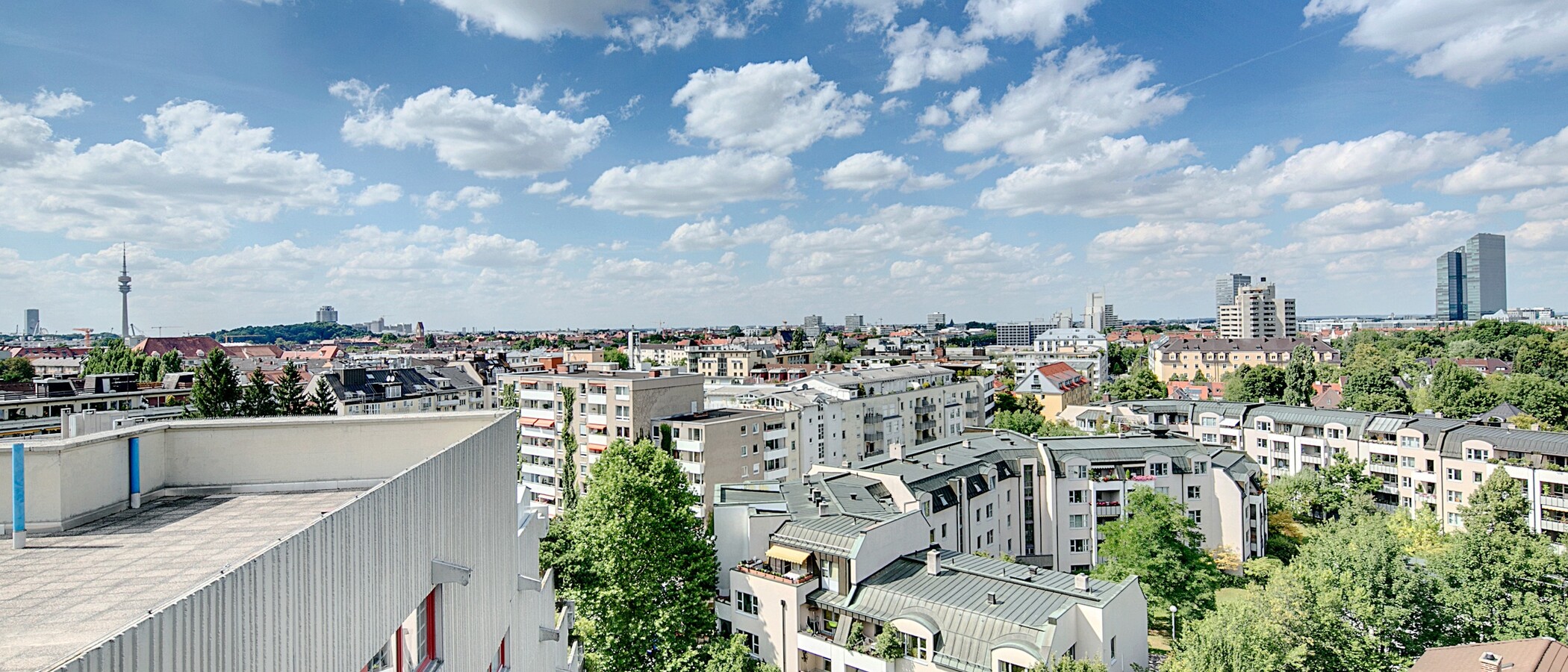 マンション München Schwabing 04 物件からの眺め 7069