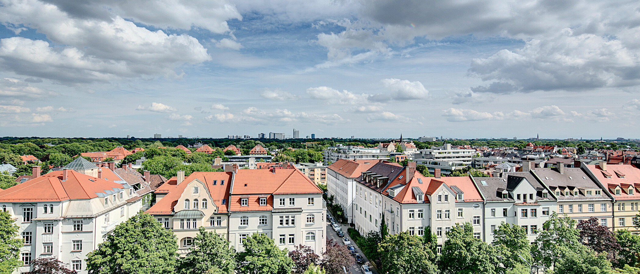 マンション München Schwabing 05 物件からの眺め 7069