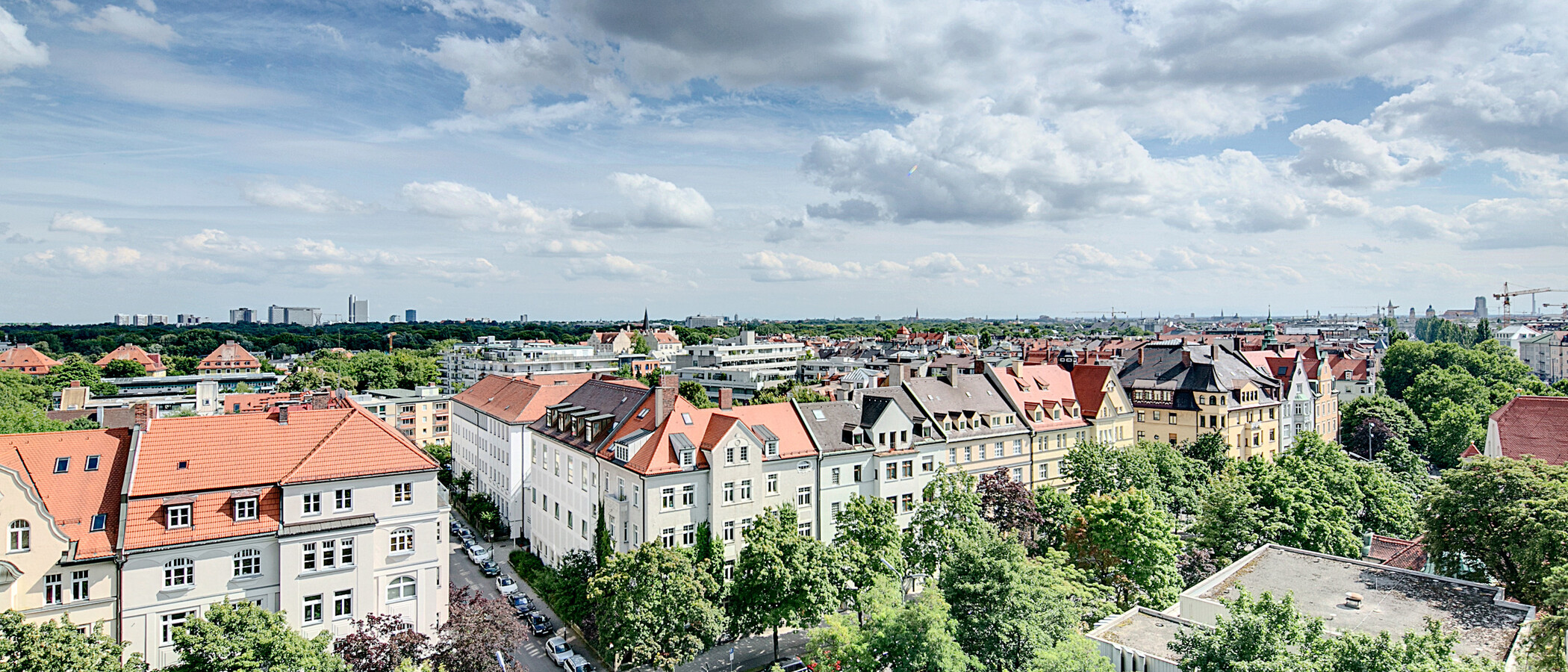 マンション München Schwabing 06 物件からの眺め 7069