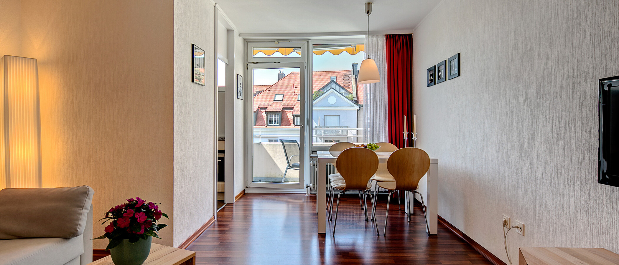 アパルトマン München Ludwigsvorstadt 02 リビングルーム 7070