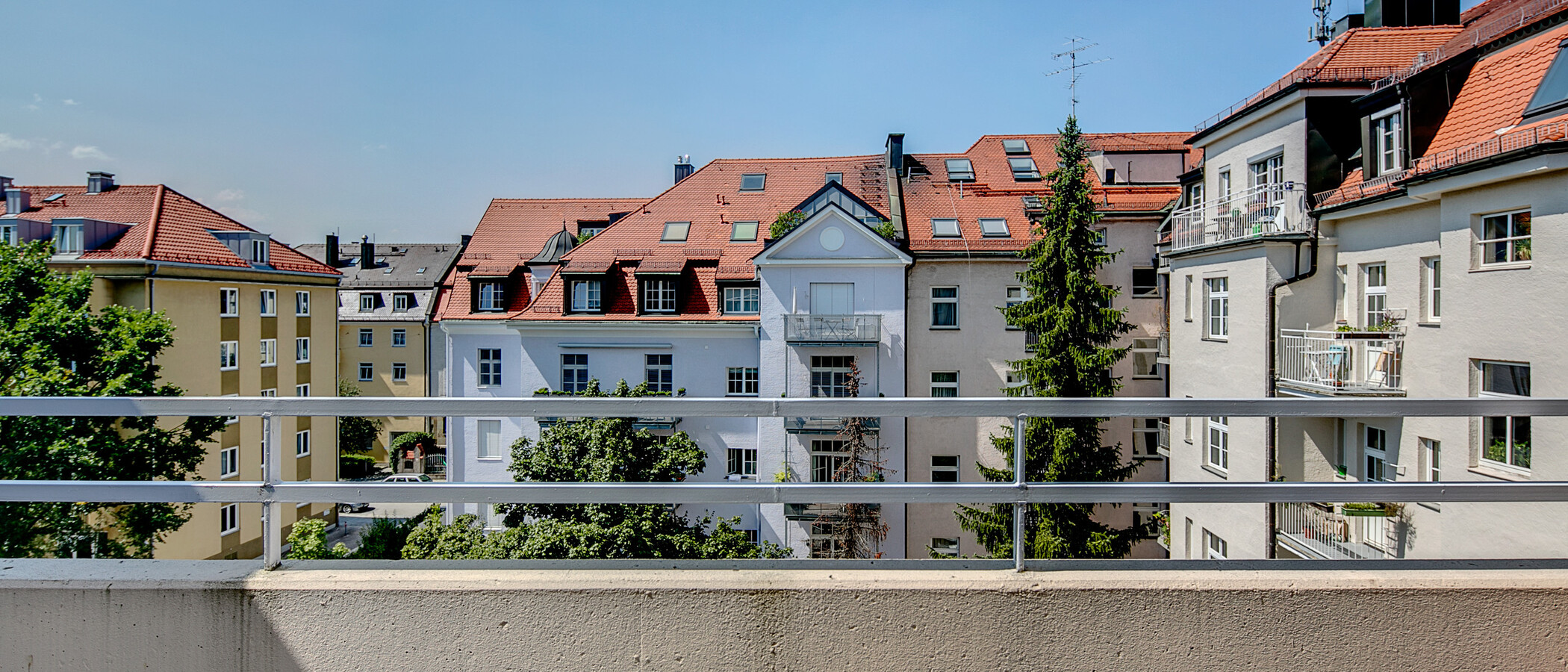 アパルトマン München Ludwigsvorstadt 03 ベランダ 7070