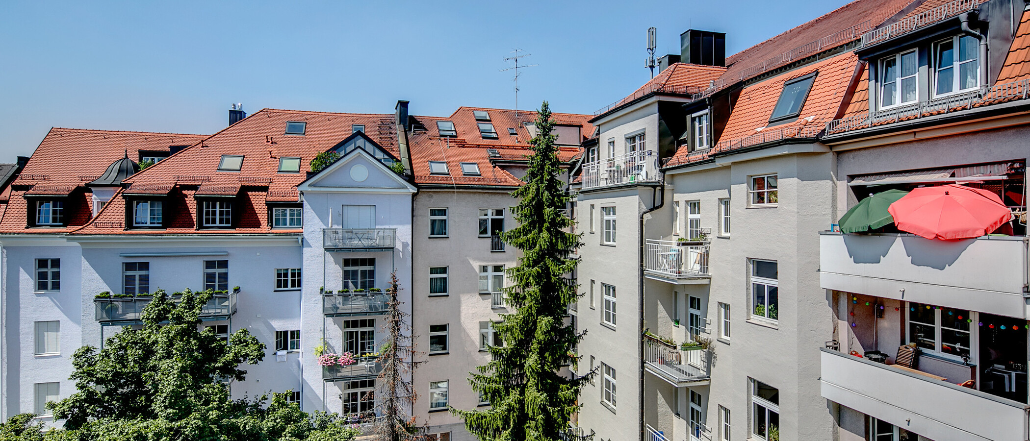 アパルトマン München Ludwigsvorstadt 01 物件からの眺め 7070