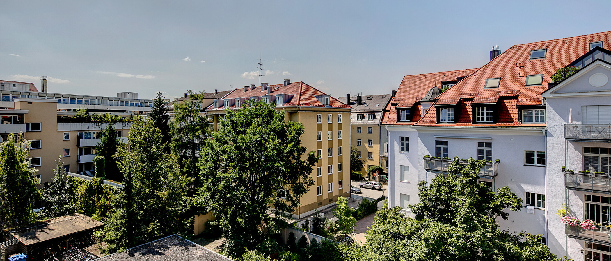 アパルトマン München Ludwigsvorstadt 02 物件からの眺め 7070