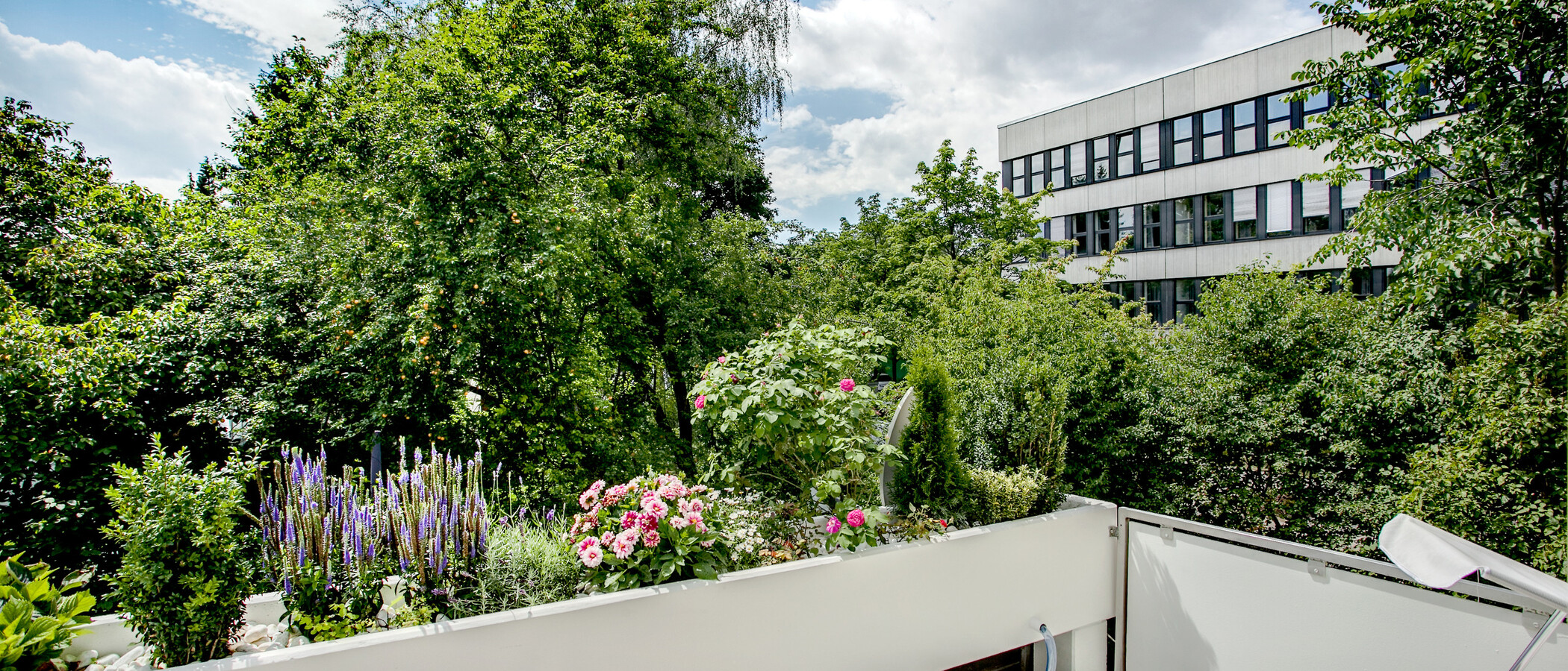 マンション München Arabellapark 04 テラス・ポーチ 7076