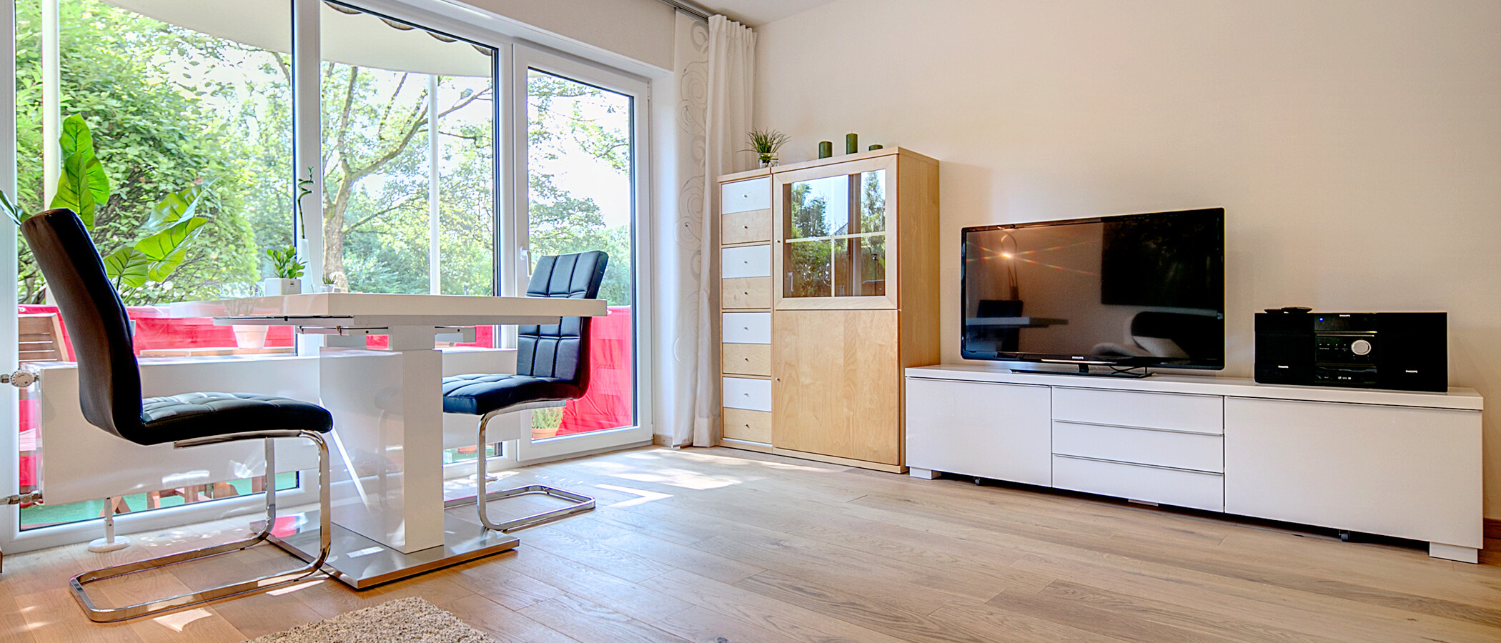 マンション München Untergiesing 02 リビングエリア 7082