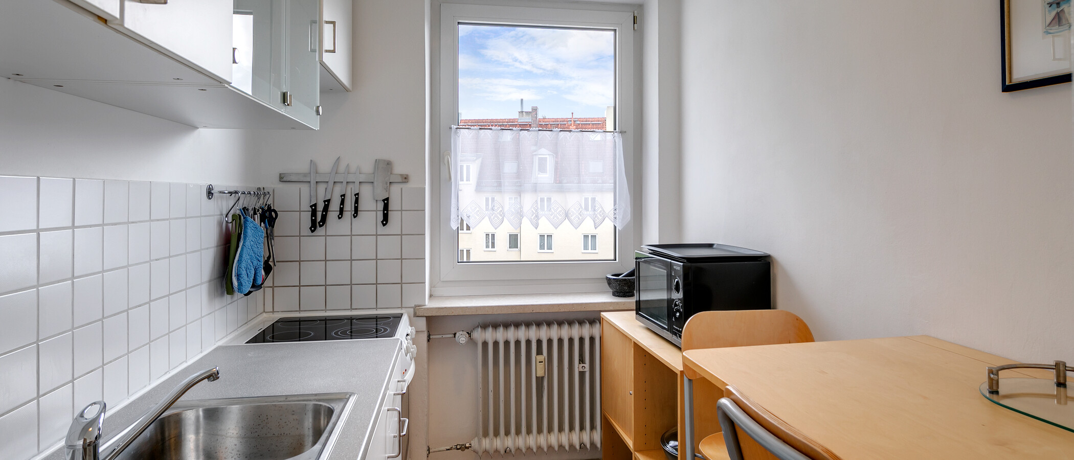 マンション München Schwabing 01 キッチン 710