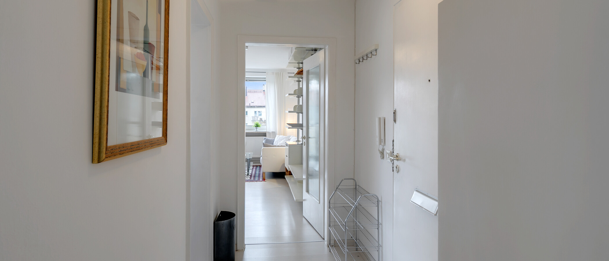 マンション München Schwabing 01 玄関入り口 710