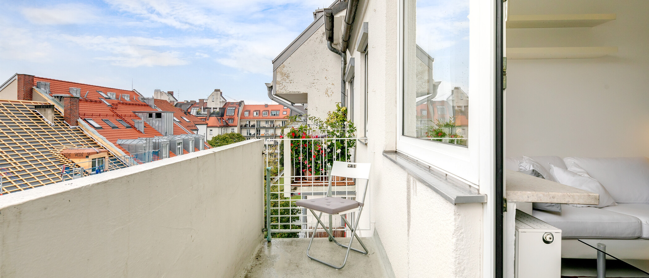 マンション München Schwabing 01 ベランダ 710