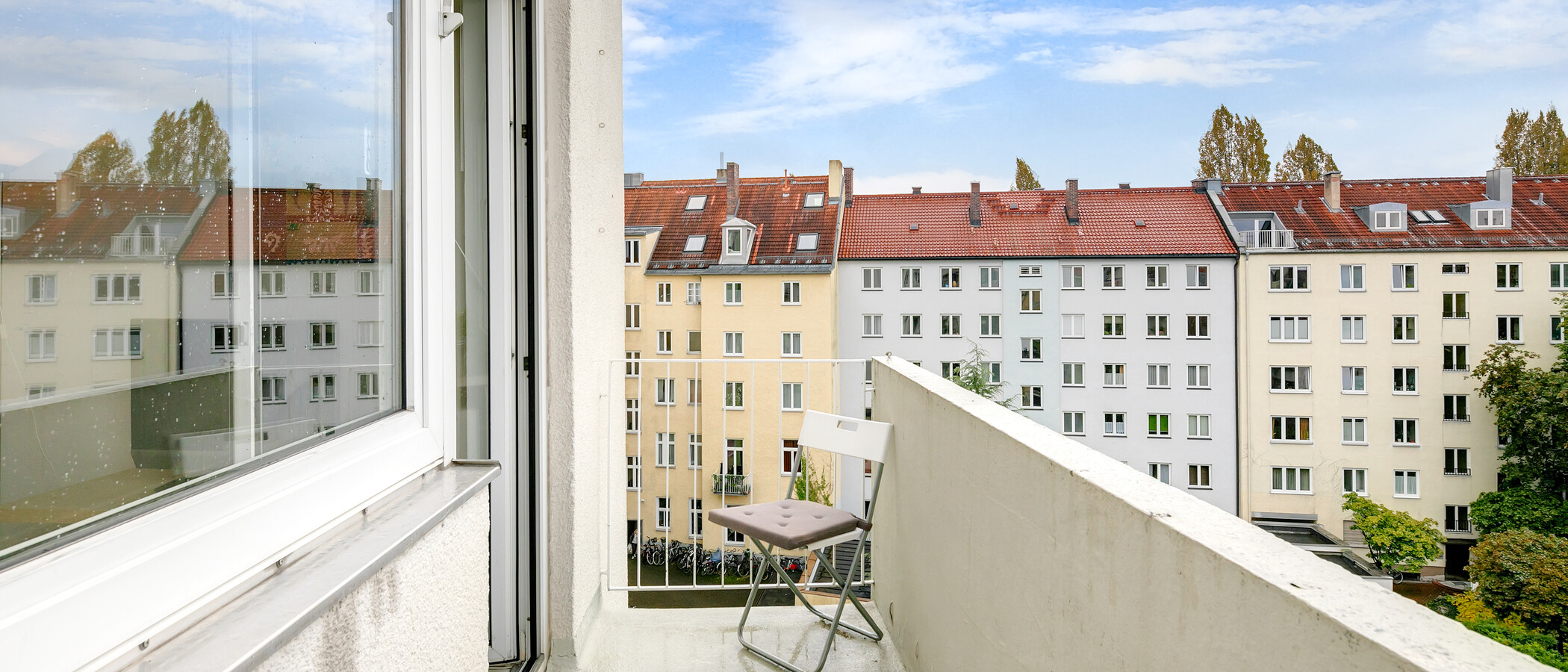 マンション München Schwabing 02 ベランダ 710