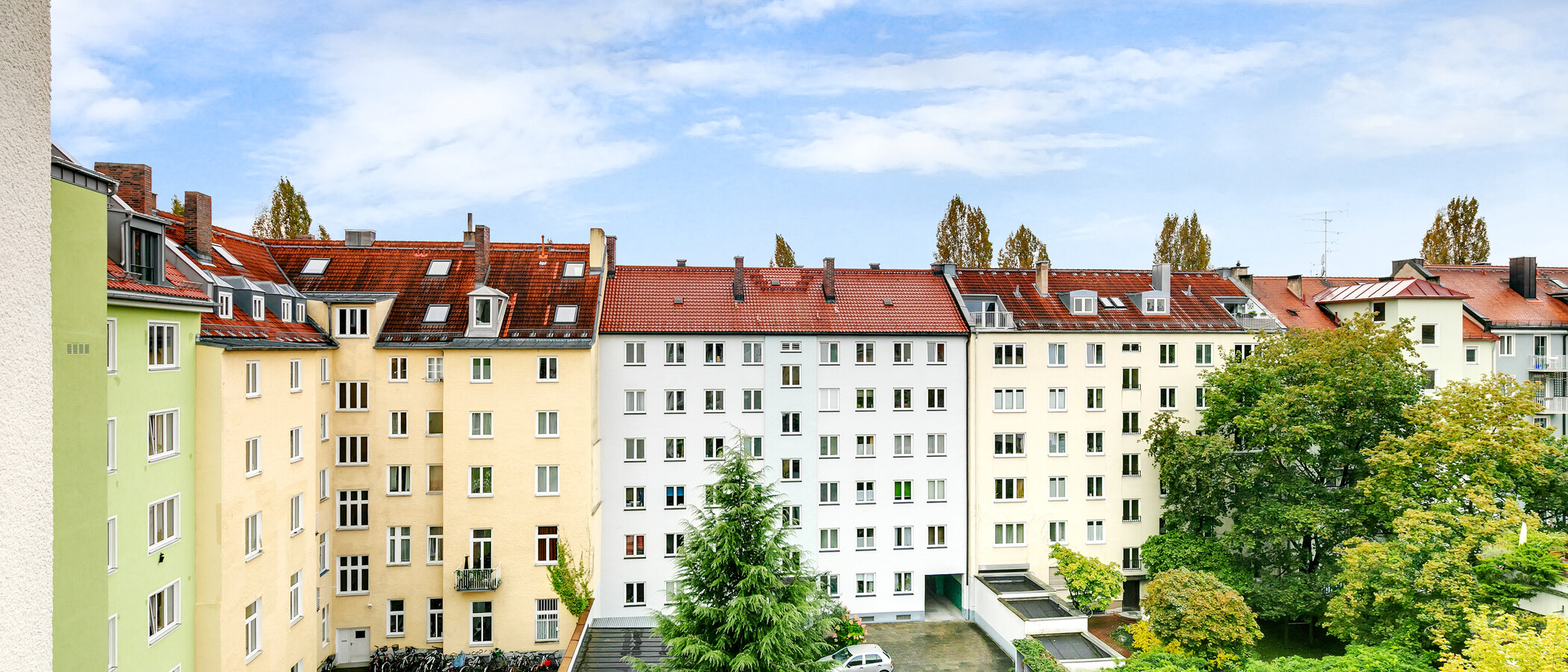 マンション München Schwabing 01 物件からの眺め 710