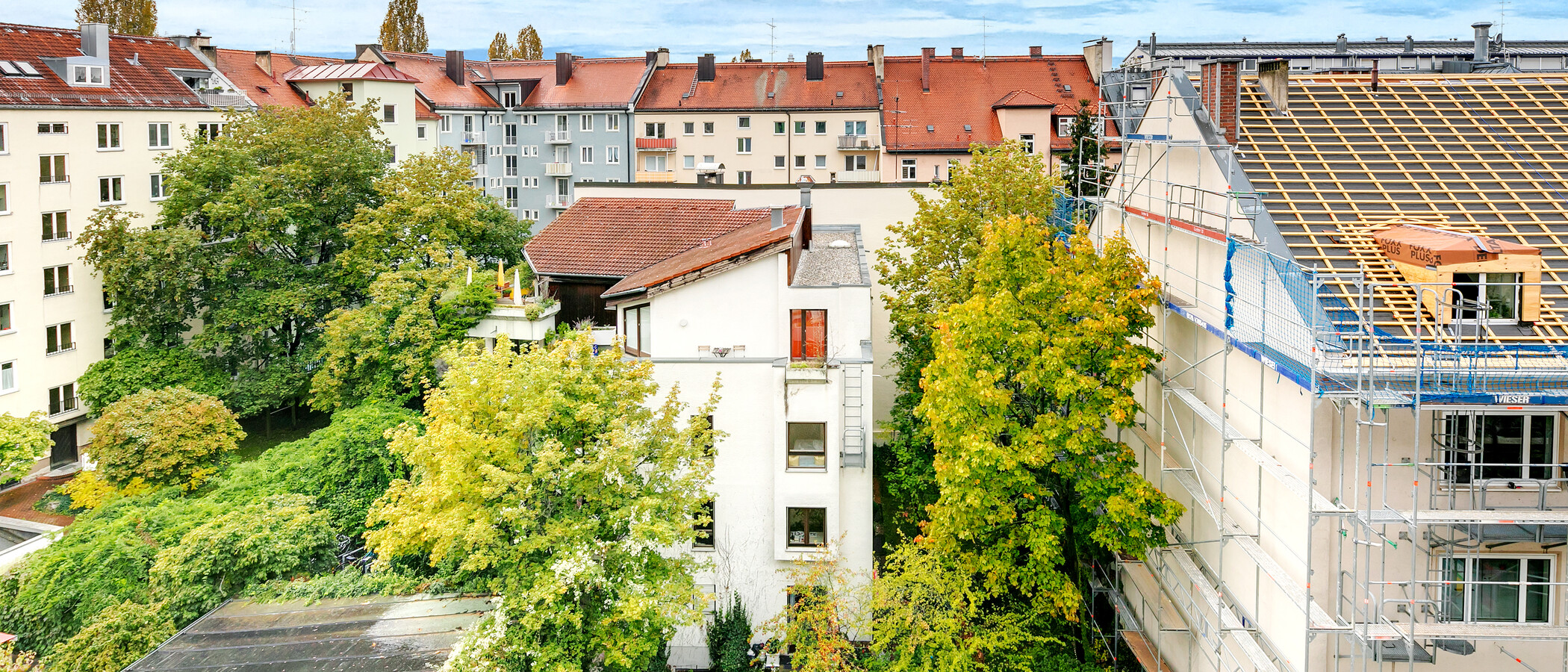 マンション München Schwabing 02 物件からの眺め 710