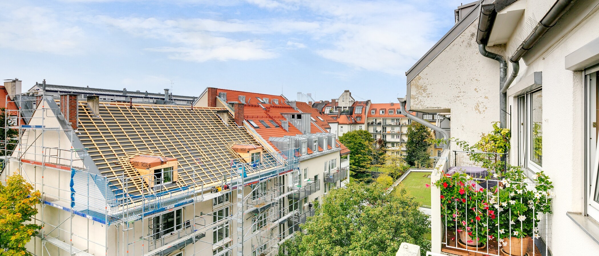 マンション München Schwabing 03 物件からの眺め 710